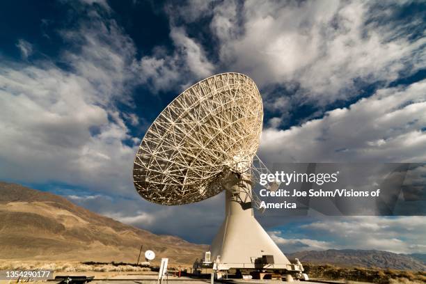 Owens Valley Radio Observatory, OVRO, Bishop, California.