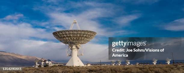 Owens Valley Radio Observatory, OVRO, Bishop, California.