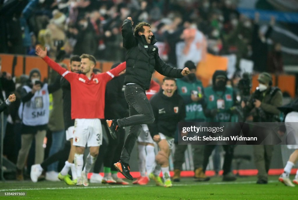 FC Augsburg v FC Bayern München - Bundesliga