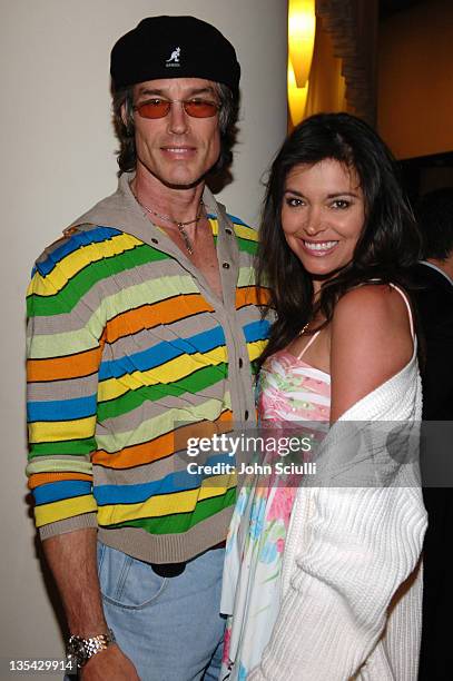 Ron Moss and Devin DeVasquez during "Smile" Los Angeles Premiere - After Party at Arclight Theater in Hollywood, California, United States.