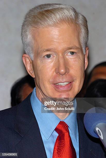 Gray Davis during Rainbow Push Coalition Dinner to Celebrate Rev. Jesse Jackson at Beverly Hilton Hotel in Beverly Hills, California, United States.