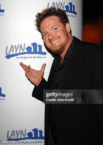 Donal Logue, director/writer/co-star during "Tennis, Anyone...?" Los Angeles Premiere Benefiting Los Angeles Youth Network at Director's Guild of...