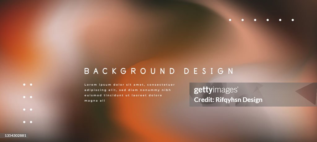 Abstract Blurred Colorful Gradient Mesh Background