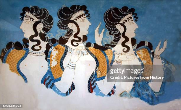 Knossos , also known as Labyrinth, or Knossos Palace, is the largest Bronze Age archaeological site on Crete and probably the ceremonial and...