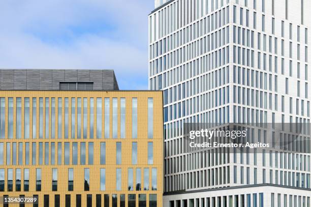 modern arquitecture - malmo stock pictures, royalty-free photos & images