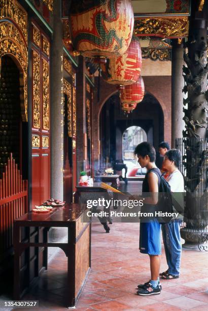 Dalongdong Baoan Temple also known as the Taipei Baoan Temple is a Taiwanese folk religion temple built in the Datong district of Taipei, Taiwan. The...