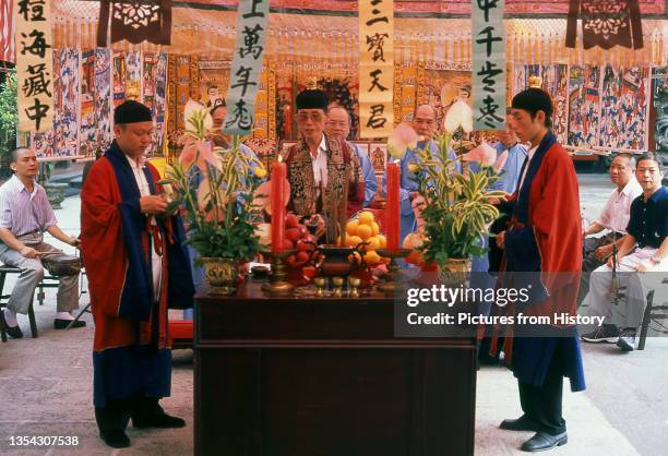 Dalongdong Baoan Temple also known as the Taipei Baoan Temple is a Taiwanese folk religion temple built in the Datong district of Taipei, Taiwan. The...