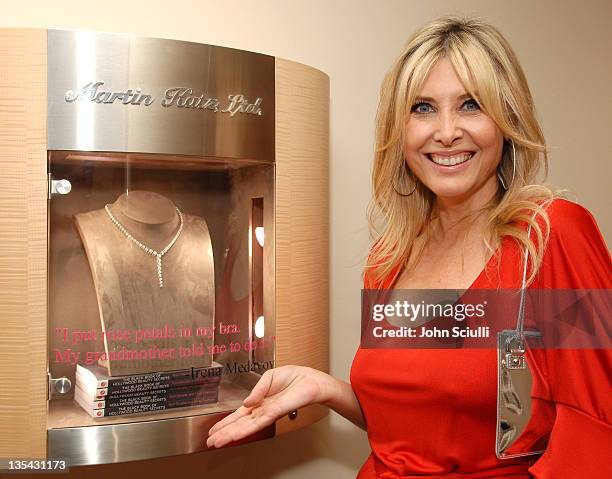 Irena Medavoy during "The Black Book of Hollywood Beauty Secrets" Debut Party Hosted by Kelly and Martin Katz at Martin Katz Ltd. In Los Angeles,...