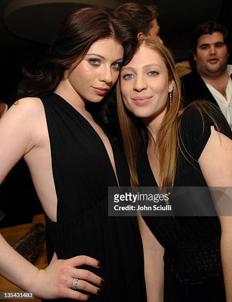 Michelle Trachtenberg and Irene Trachtenberg during Palms Casino Resort 1st Annual Fantasy Suite Block Party at Palms Hotel in Las Vegas, Nevada,...