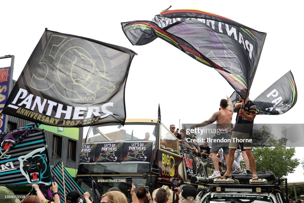 Penrith Panthers Grand Final Parade