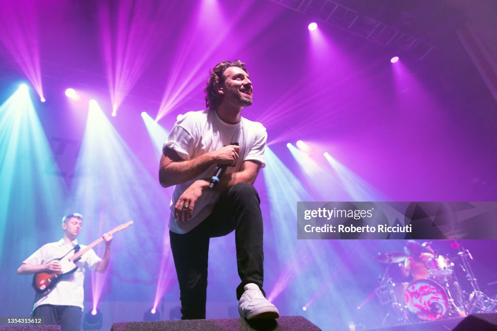 The LaFontaines Perform At The O2 Academy Glasgow