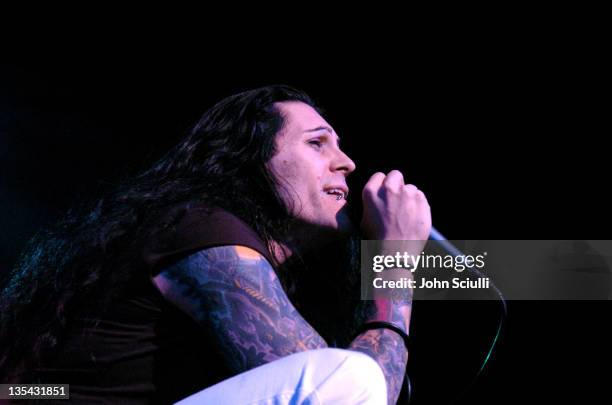 Davey Havok at the DKNY//Jeans Presents Vanity Fair In Concert to benefit the Step Up Women's Network.