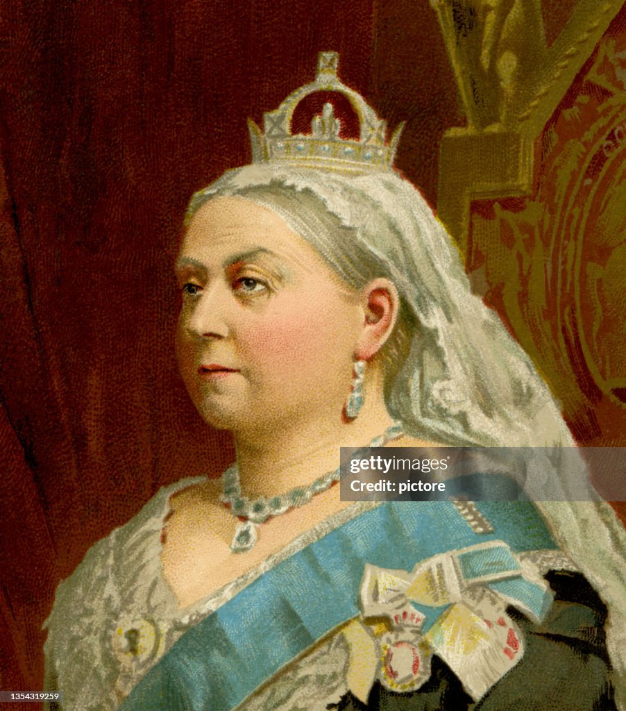 QUEEN VICTORIA (XXXL resolution)