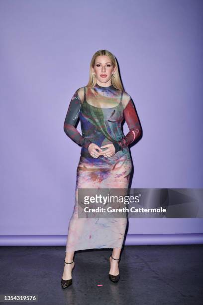 Ellie Goulding attends the Gay Times Honours 2021 at Magazine London on November 19, 2021 in London, England.