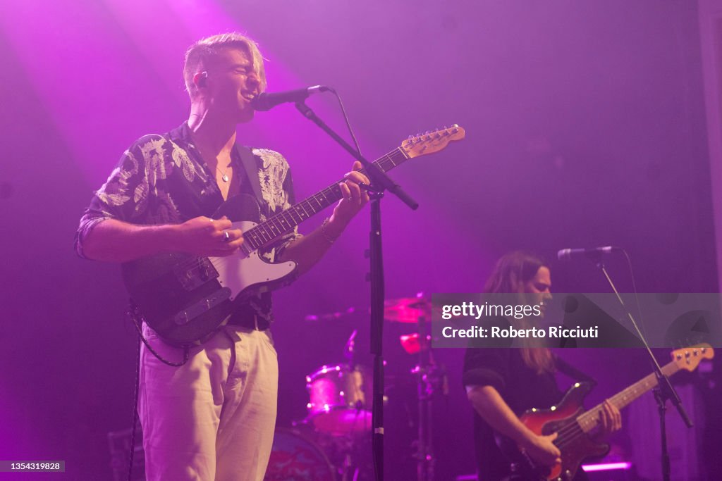 The LaFontaines Perform At The O2 Academy Glasgow