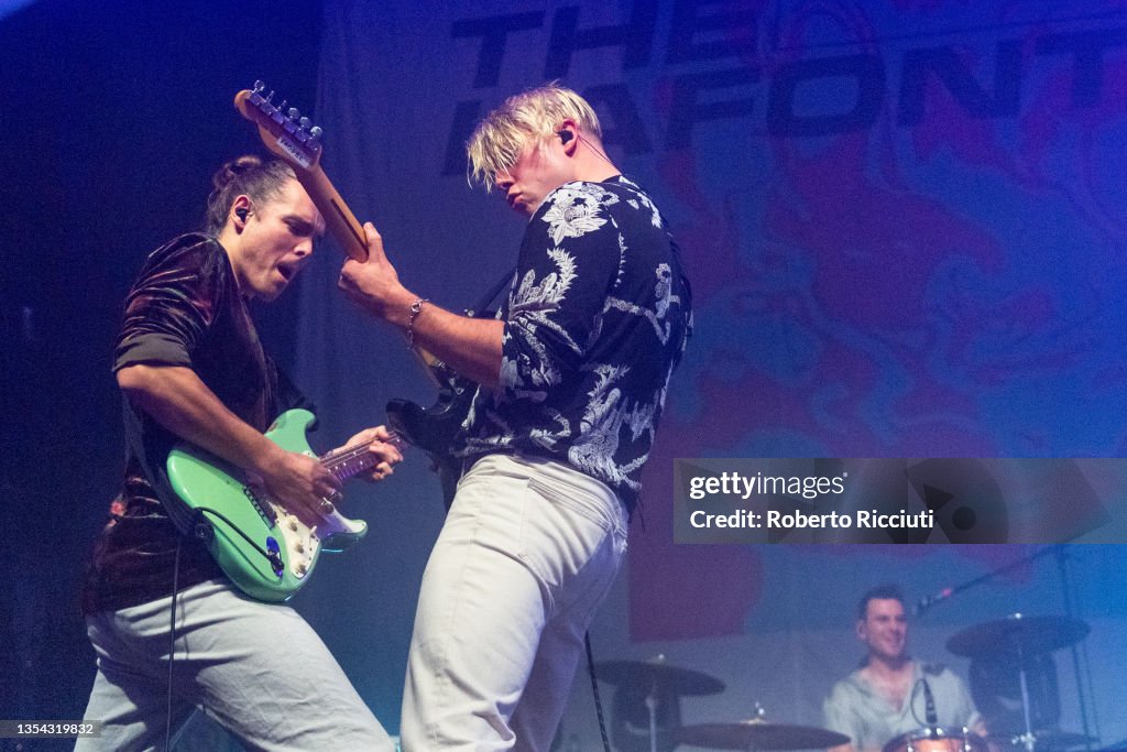 The LaFontaines Perform At The O2 Academy Glasgow