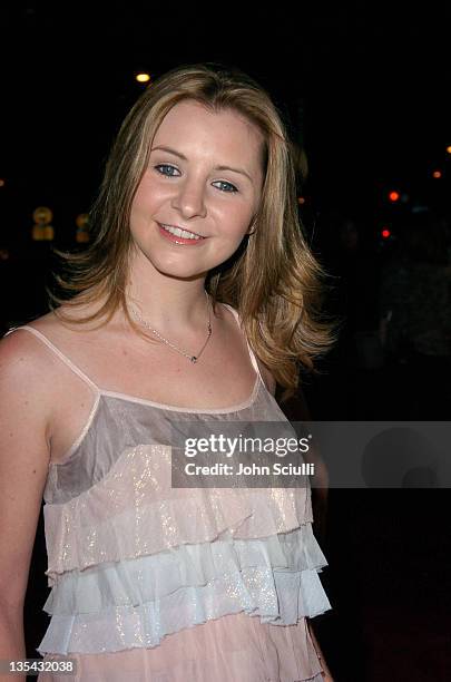 Beverley Mitchell during Playstation 2 Offers A Passage Into "The Underworld" - Red Carpet at Blecsco Theater in Los Angeles, California, United...