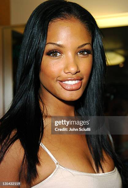 Aubert during Garnier Fructis Presents the Fred Segal Beauty Maxim Magazine Hot 100 Salon at Hard Rock Hotel & Casino in Las Vegas, Nevada, United...