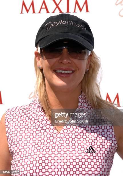 Kristy Swanson during Maxim 100th Issue Weekend - Golf Tournament in Las Vegas, Nevada, United States.