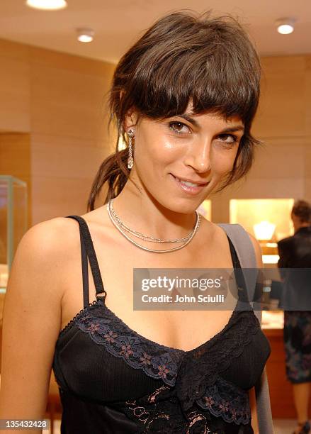Valeria Solarino during Cocktail Reception for "Cinema Italian Style" at 201 N. Rodeo Drive in Beverly Hills, California, United States.