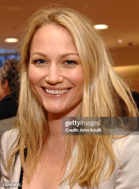 Sarah Wynter during Cocktail Reception for "Cinema Italian Style" at 201 N. Rodeo Drive in Beverly Hills, California, United States.