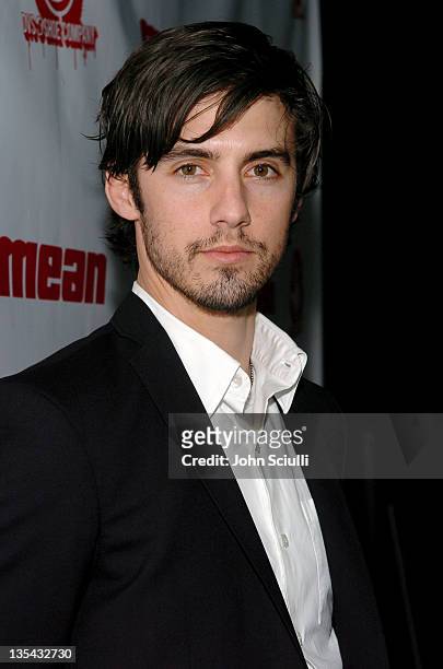 Milo Ventimiglia during Mean Magazine Celebrates Their April/May Issue at Nacional in Los Angeles, California, United States.