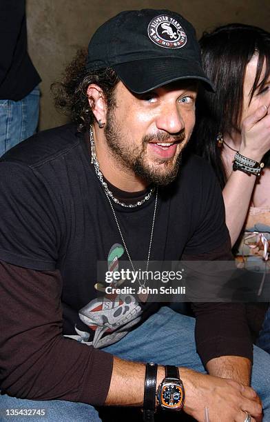 Joe Reitman during Mean Magazine Celebrates Their April/May Issue at Nacional in Los Angeles, California, United States.