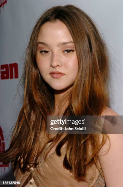 Devon Aoki during Mean Magazine Celebrates Their April/May Issue at Nacional in Los Angeles, California, United States.