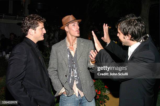 Producer Andrew Zamfotis, Eric Balfour and Director Ariel Vromen