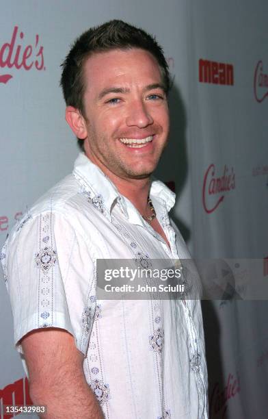 David Faustino during Mean Magazine Hosts Record Release Party for Ashlee Simpson at Concorde in Los Angeles, California, United States.