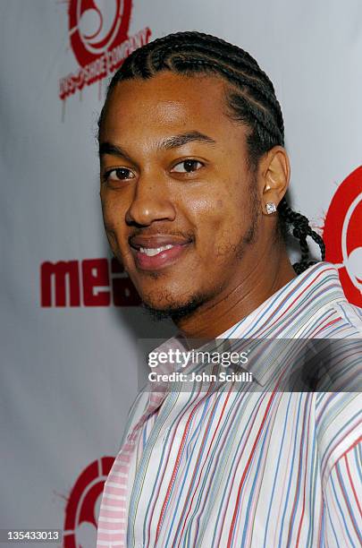 Wesley Jonathan during Mean Magazine Celebrates Their April/May Issue at Nacional in Los Angeles, California, United States.