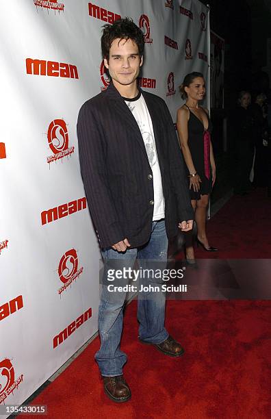 Greg Rikaart during Mean Magazine Celebrates Their April/May Issue at Nacional in Los Angeles, California, United States.