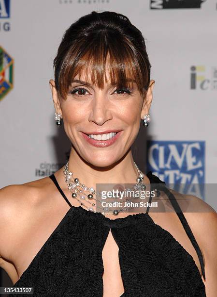 Jo Champa during Opening Gala of "Cinema Italian Style: New Films from Italy" at Egyptian Theatre in Los Angeles, California, United States.