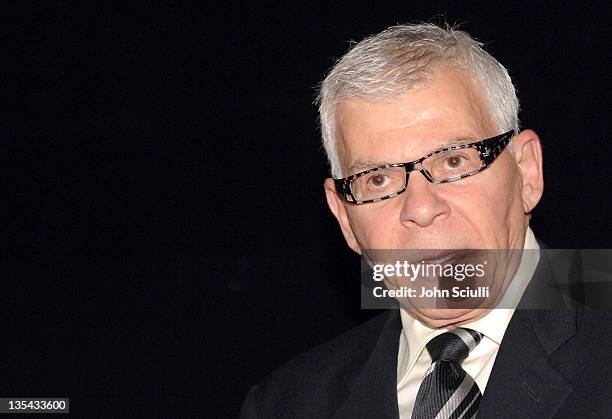 Ed Limato, president of ICM during Opening Gala of "Cinema Italian Style: New Films from Italy" at Egyptian Theatre in Los Angeles, California,...