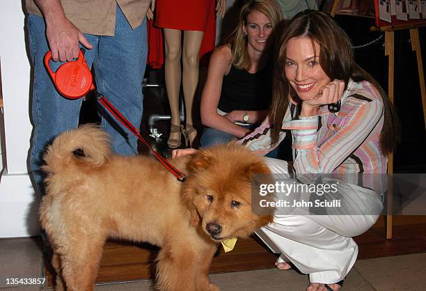 Krista Allen during Club Monaco Hosts Animal Avengers Charity Party at Club Monaco Beverly Hills in Beverly Hills, California, United States.