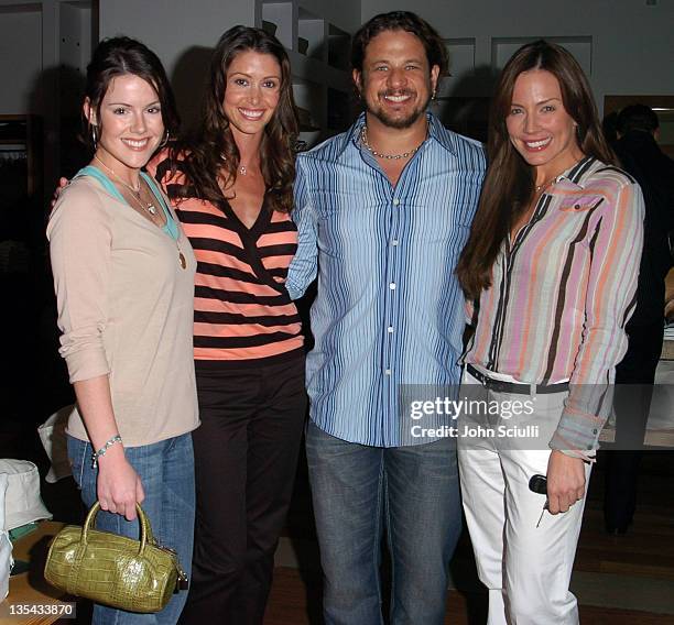 Kathleen Robertson, Shannon Elizabeth, Joe Reitman and Krista Allen