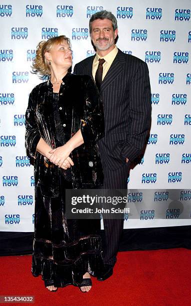 Portia Iversen and Jonathan Shestack during Cure Autism Now Celebrates Third Annual "Acts of Love" - Arrivals at Coronet Theatre in Los Angeles,...