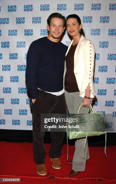 Mark Wahlberg and Rhea Durham during Cure Autism Now Celebrates Third Annual "Acts of Love" - Arrivals at Coronet Theatre in Los Angeles, California,...