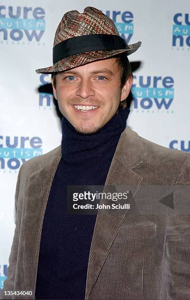 Carmine Giovinazzo during Cure Autism Now Celebrates Third Annual "Acts of Love" - Arrivals at Coronet Theatre in Los Angeles, California, United...