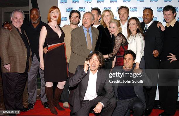 John Connolly, John Amos, NiCole Robinson, Jesse Bradford, Gary Cole, Janel Moloney, Nina Siemaszko, Bradley Whitford, Marlee Matlin, Rocky Carroll,...