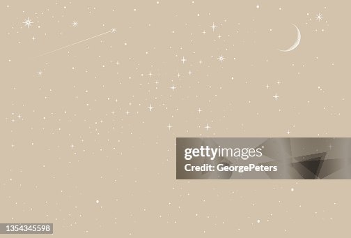 Stars, space and night sky Stars, space and night sky