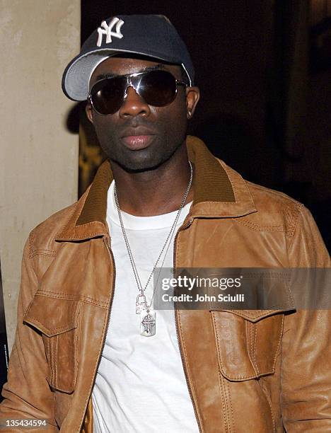 Sam Sarpong during Thompson Media Presents World Premiere of "L.A. Suite" at the Hollywood Roosevelt Hotel at Hollywood Roosevelt Hotel in Hollywood,...