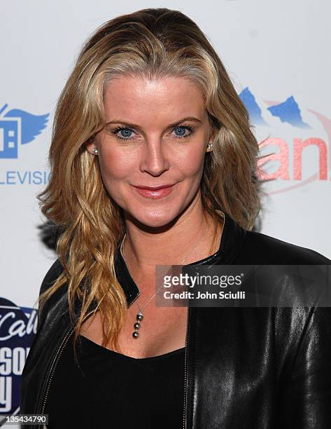 Maeve Quinlan during "Last Call with Carson Daly" 5 Year Anniversary Party at Social Hollywood, Level 2 in Hollywood, California, United States.