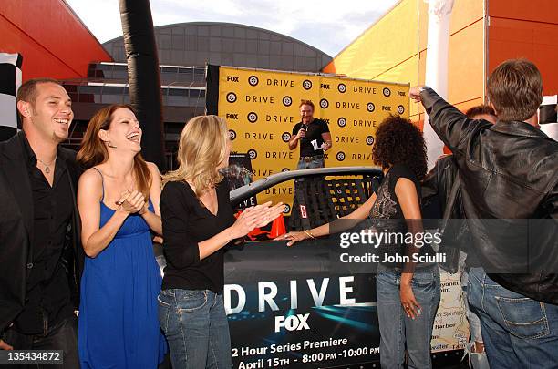 Kevin Alejandro, Mircea Monroe, Kristin Lehman, Danny Bonaduce, Rochelle Aytes, Riley Smith and Nathan Fillion