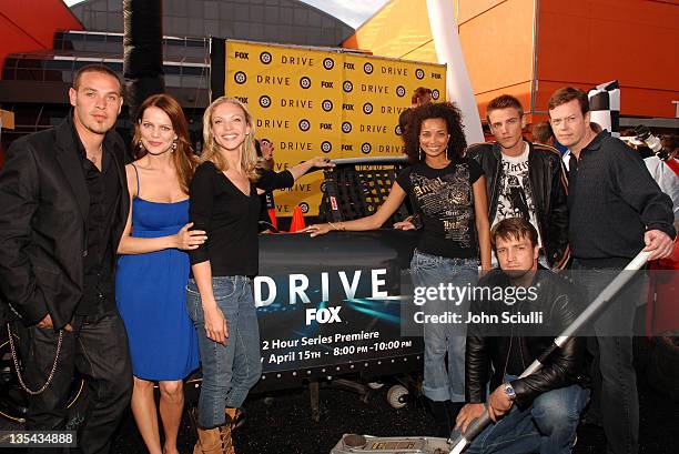 Kevin Alejandro, Mircea Monroe, Kristin Lehman, Rochelle Aytes, Riley Smith, Nathan Fillion and Dylan Baker