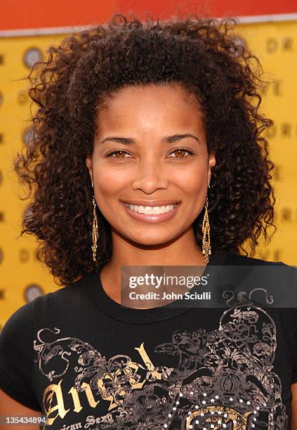 Rochelle Aytes during FOX Hosts "Drive: Roadside Challenge" at Universal City Walk in Universal City, California, United States.