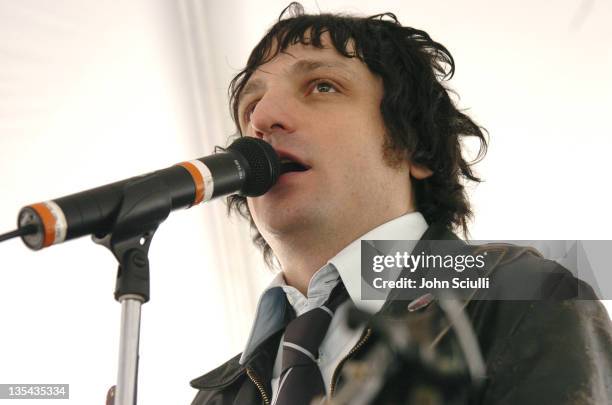 Jesse Malin during The John Varvatos 3rd Annual Stuart House Charity Benefit - Inside and Arrivals at John Varvatos Boutique in Hollywood,...