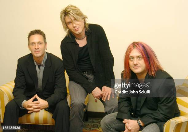 Goo Goo Dolls during The Lili Claire Foundations 7th Annual Benefit Gala Hosted by Matthew Perry - Show and Audience at Century Plaza Hotel in Los...