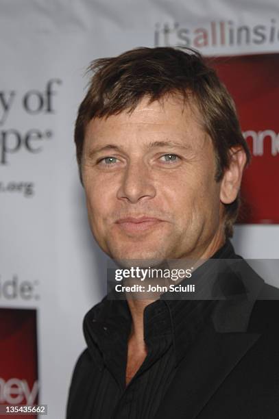 Grant Show during "Hope Rocks" Benefit Concert - Arrivals - August 13, 2005 at Key Club in Los Angeles, California, United States.