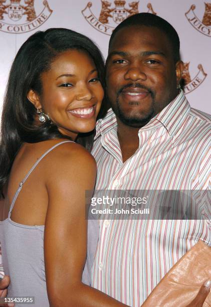 Gabrielle Union and Chris Howard during Juicy Couture Store Opening - After Party at Forty Deuce in Las Vegas, Nevada, United States.